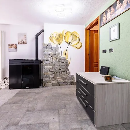 Caverna Moderna 10 Min Da Aosta-parcheggio Gratis Lejlighed